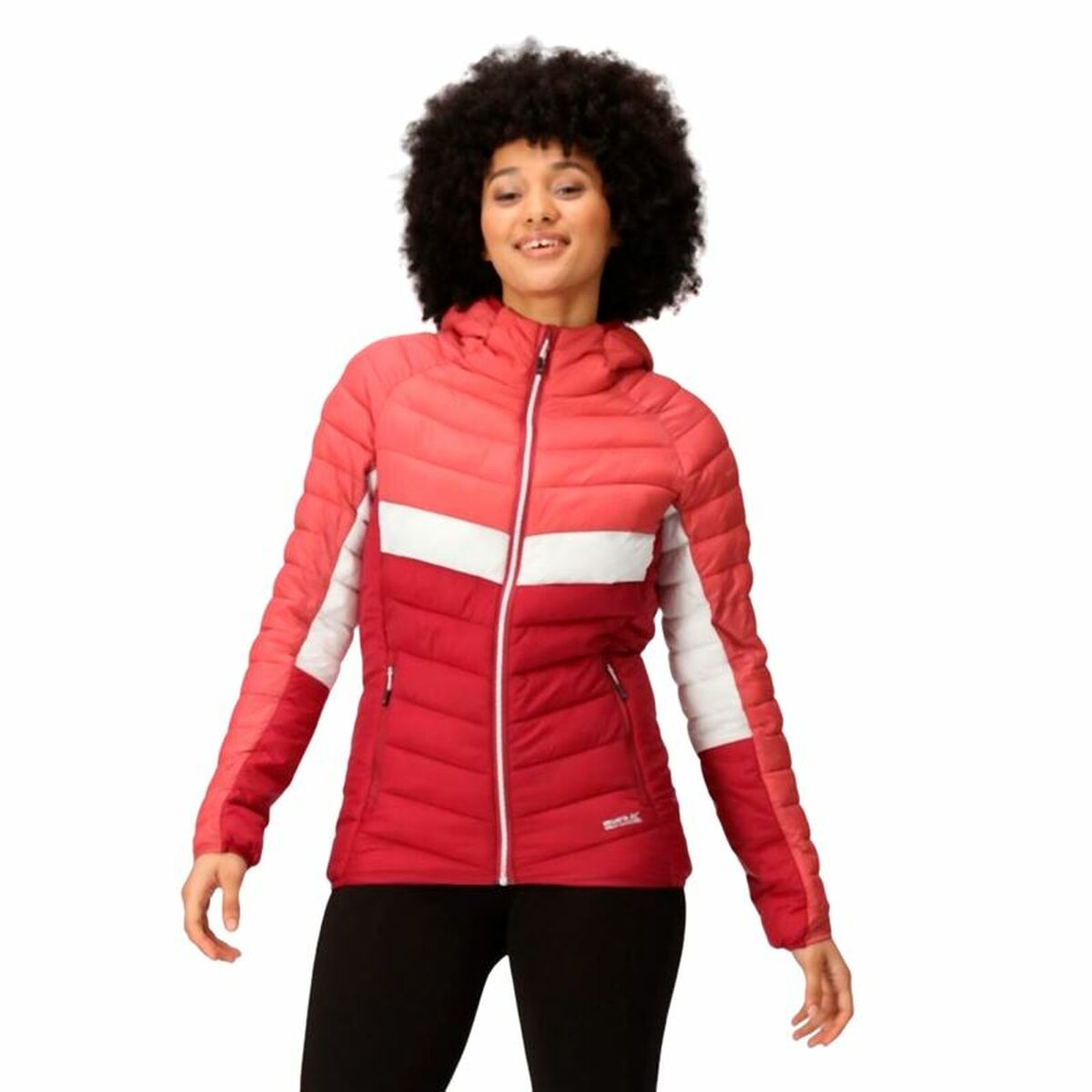 Women's Sports Jacket Regatta Harrock II Rumba Pink L